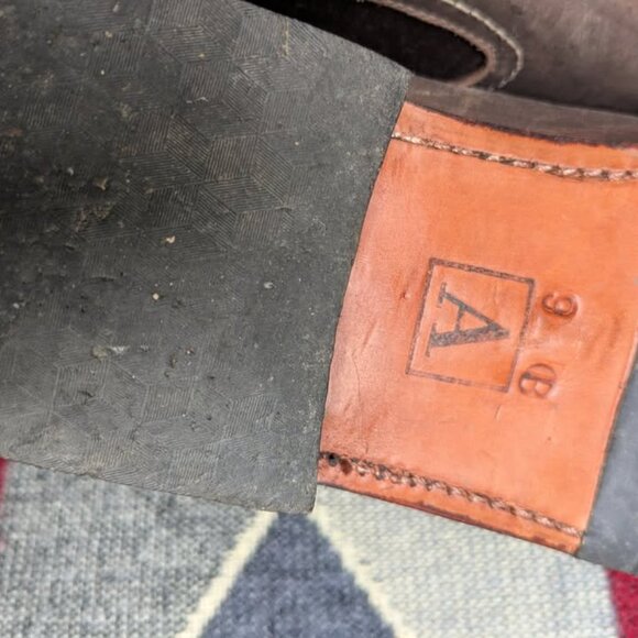 chocolate brown sustainable leather Chelsea boots/ blundstone-style boots - Picture 3 of 5